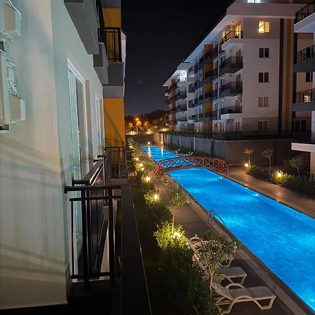 Apartment Okurcalar 126 M Havuzlu Bir Yatak Odali