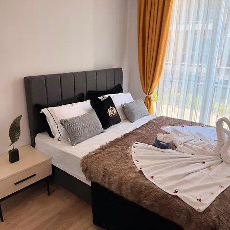 Apartment Okurcalar 126 M Havuzlu Bir Yatak Odali Alanya