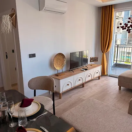 Apartment Okurcalar 126 M Havuzlu Bir Yatak Odali *