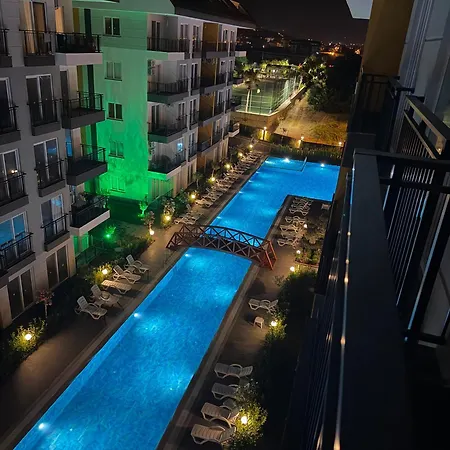 Apartment Okurcalar 126 M Havuzlu Bir Yatak Odali Alanya