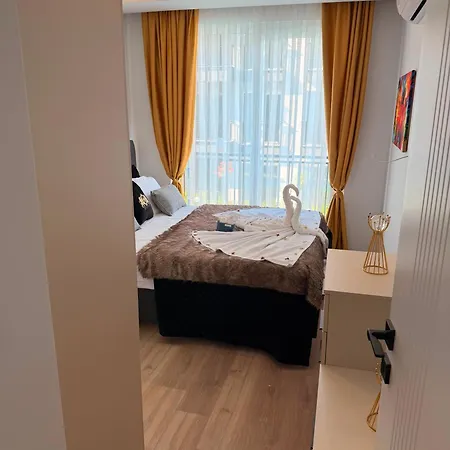 Apartment Okurcalar 126 M Havuzlu Bir Yatak Odali