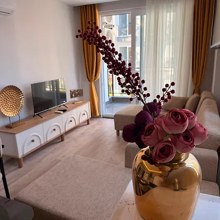 Apartment Okurcalar 126 M Havuzlu Bir Yatak Odali