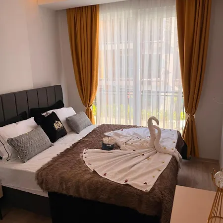 Apartment Okurcalar 126 M Havuzlu Bir Yatak Odali Alanya