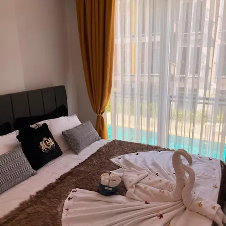 Apartment Okurcalar 126 M Havuzlu Bir Yatak Odali