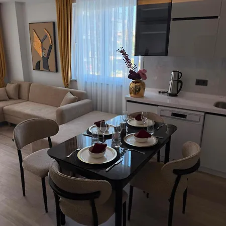 Okurcalar 126 M Havuzlu Bir Yatak Odali Apartament *
