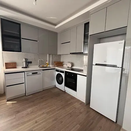 Apartment Okurcalar 126 M Havuzlu Bir Yatak Odali *